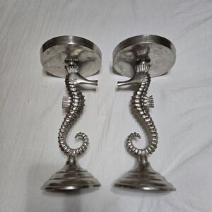 Seahorse candle holders